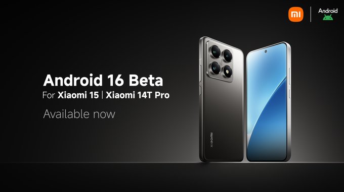 Android 16 Beta on Xiaomi Phones