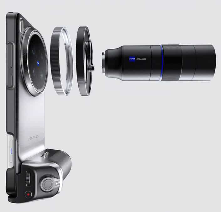 Vivo X200 Ultra Gets a Zeiss-Powered Zoom Lens Upgrade