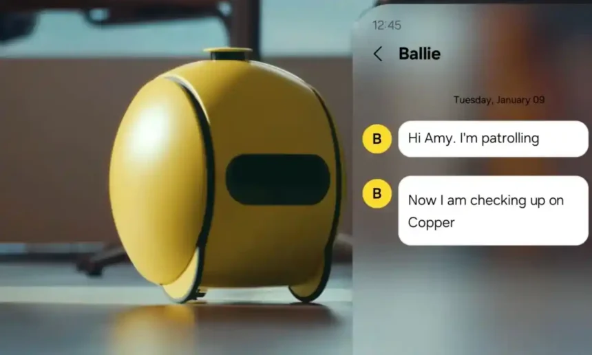 Meet Ballie: Samsung’s New Smart Home Robot with Gemini AI