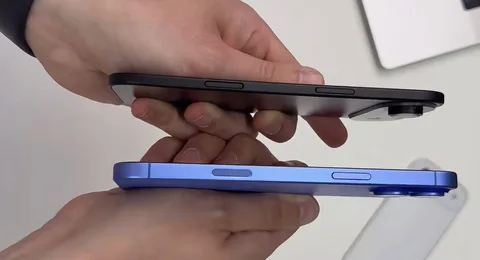 iPhone 17 Air Lightweight Design with Silicon Carbon Battery