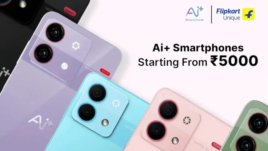 Ai+ Smartphones Launch July 8 With 5G, Big Battery, Low Cost