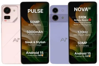 Ai+ Pulse vs Nova 5G