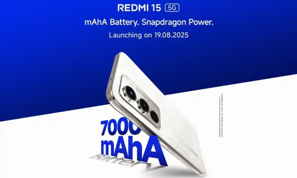Redmi 15 5G