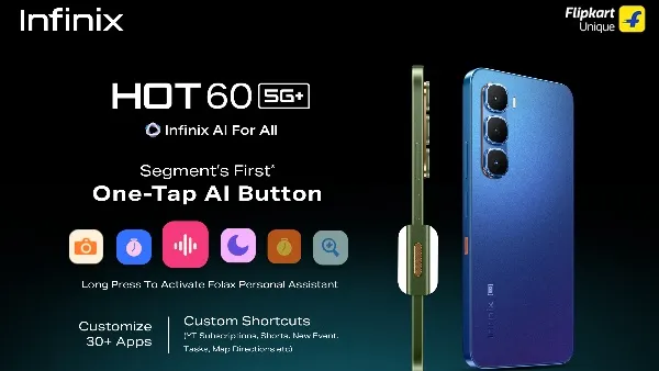 Infinix Hot 60 5G price