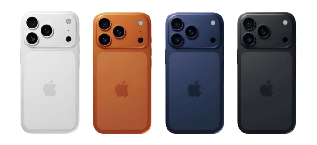 iPhone 17 Pro colors