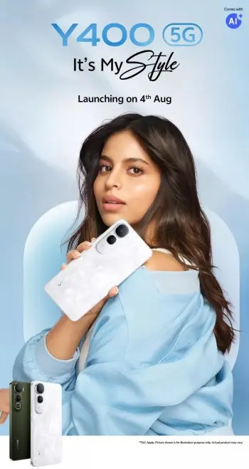vivo Y400 5G India Launch: Power-packed Specs & Price Revealed
