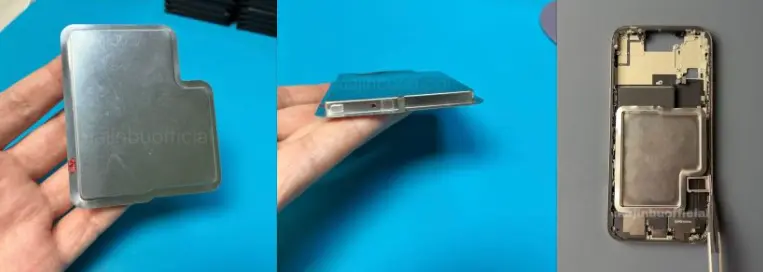 iPhone 17 Pro Battery Leak - iPhone 17 Pro Chinese version (physical SIM slot)