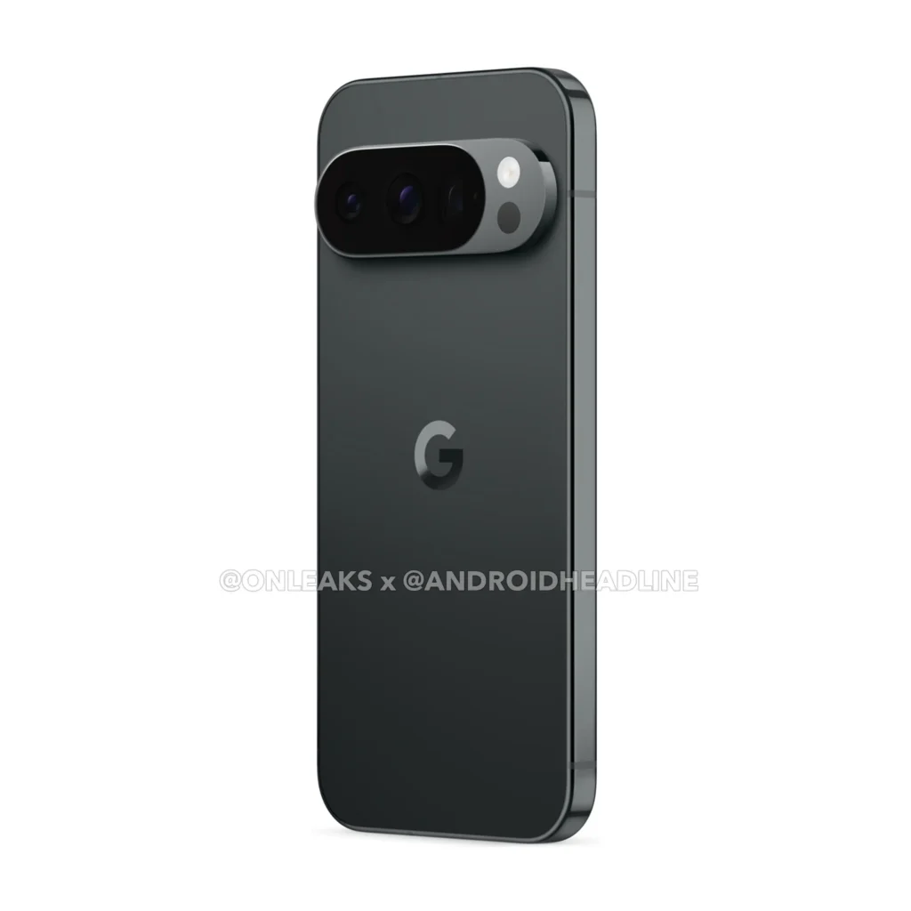 New Google Pixel 10 and Pixel 10 Pro Leaked Renders Show All Angles