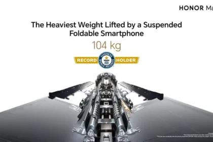 Honor Magic V5 lifts 104kg