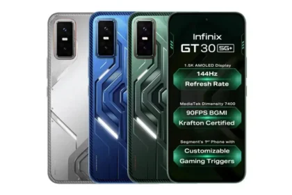 Infinix GT 30 India price
