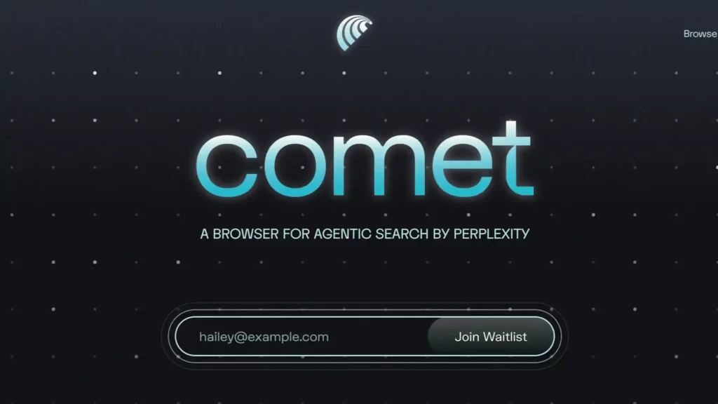 Perplexity AI Chrome bid Vs Perplexity AI Comet
