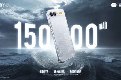 Realme 15000mAh phone