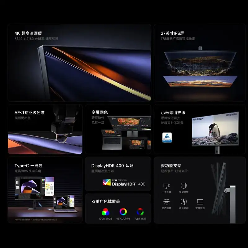 Redmi A27U Type‑C 2026 - Specs