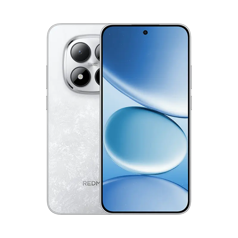 Redmi Note 15 Pro color white