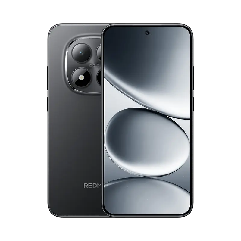 Redmi Note 15 Pro color black