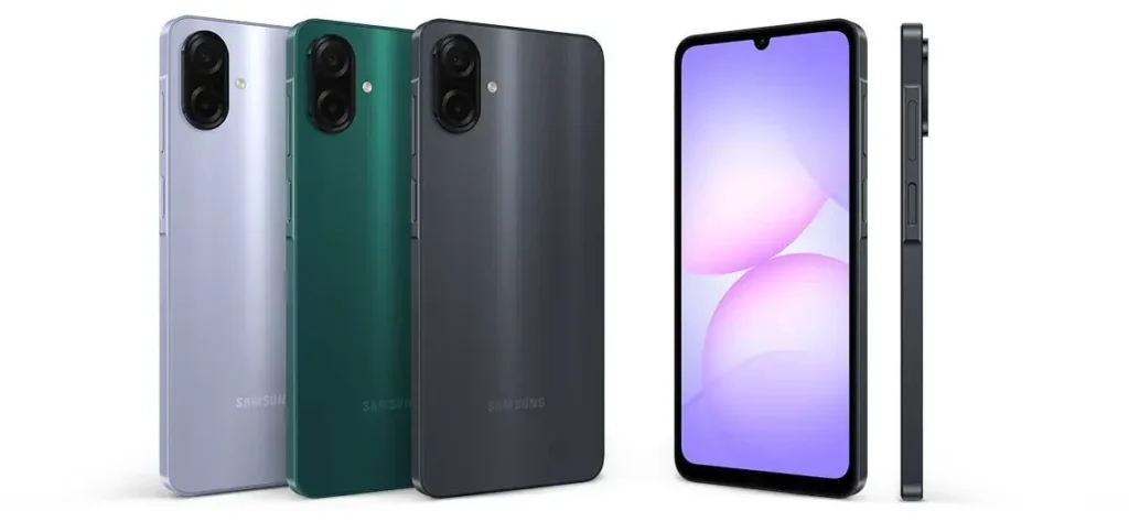 Samsung Galaxy A07 Debuts in Indonesia With 90Hz Display and 6-Year Updates