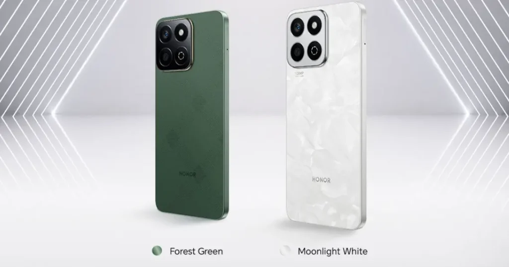 honor x7c 5g Colors