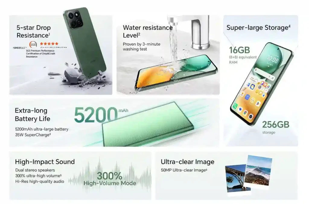 honor x7c 5g specs