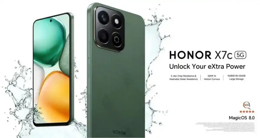 honor x7c 5g specs