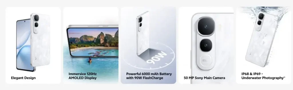 vivo Y400 5G with Snapdragon 4 Gen 2