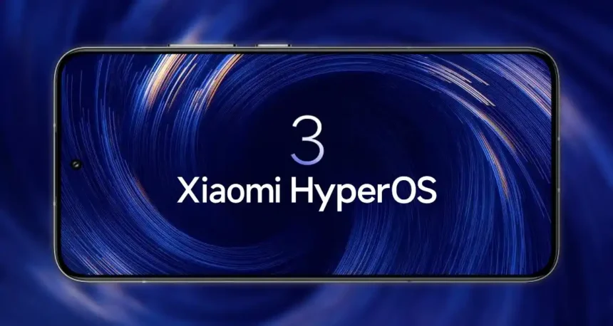 HyperOS 3 update