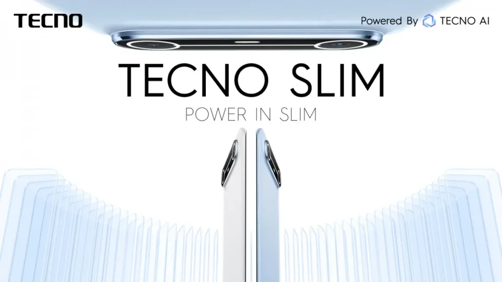 Tecno Spark Slim & Pova Slim Arrive at Just 5.9 mm—Thinnest Phones of 2025