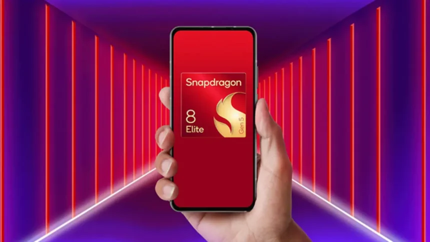 Snapdragon 8 Elite Gen 5 launch