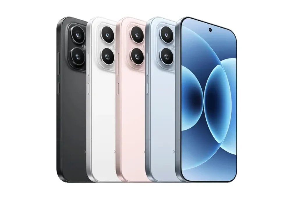 Xiaomi 17 color option