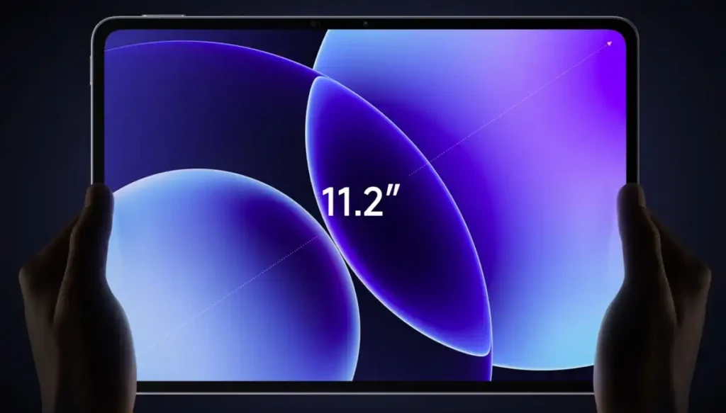 Xiaomi Pad 8 Pro Screen Size