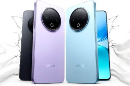 vivo Y500 with 8200mAh Battery