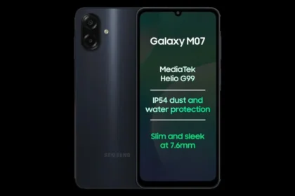 Galaxy M07 Launched in India