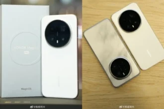 Honor Magic8 Pro Leaked in White