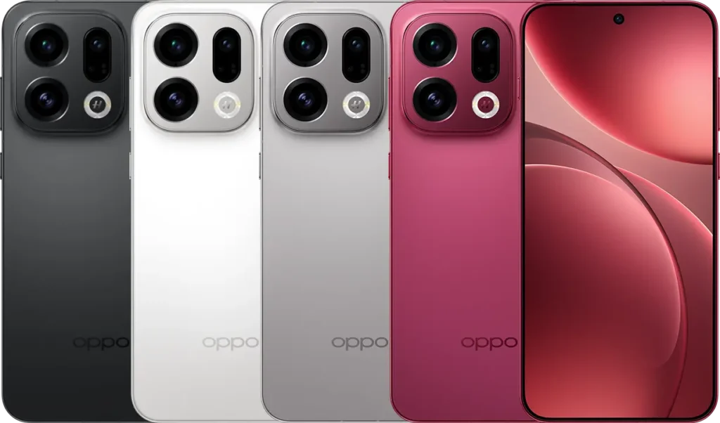 Oppo Find X9 Series - Colors