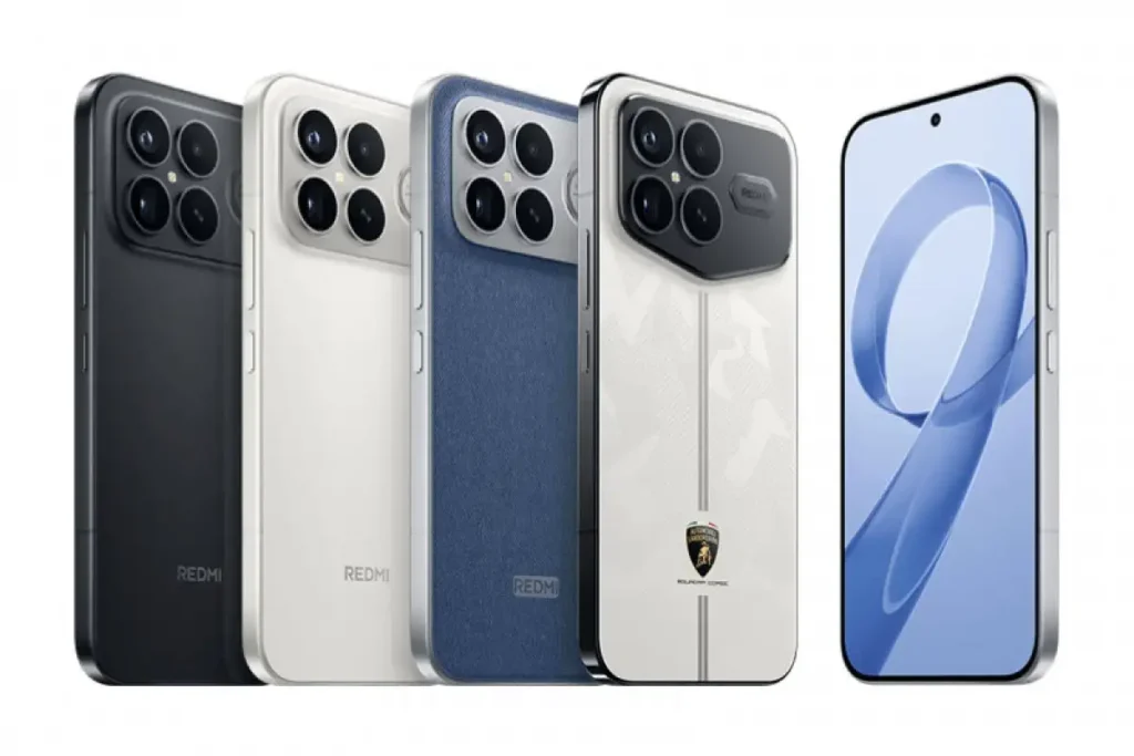 Redmi K90 Pro Max - Colors