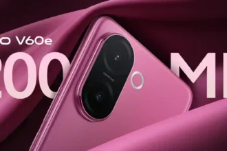 vivo V60e launch date