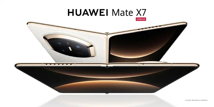 Huawei Mate X7 Official Images Drop — New Design, New Colors, Big Upgrades