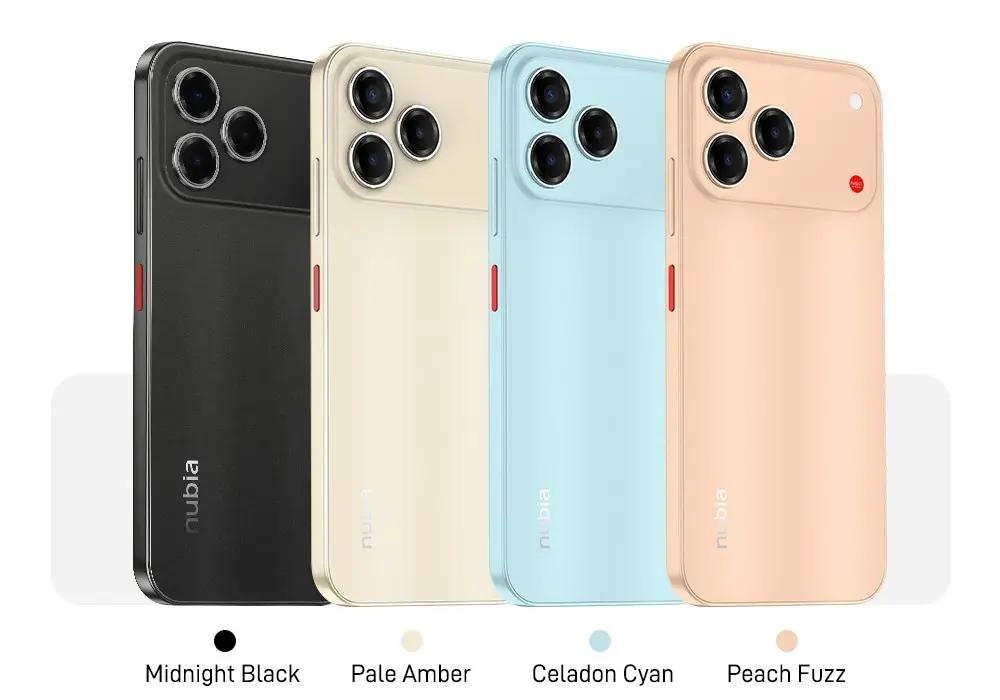 nubia v80 design