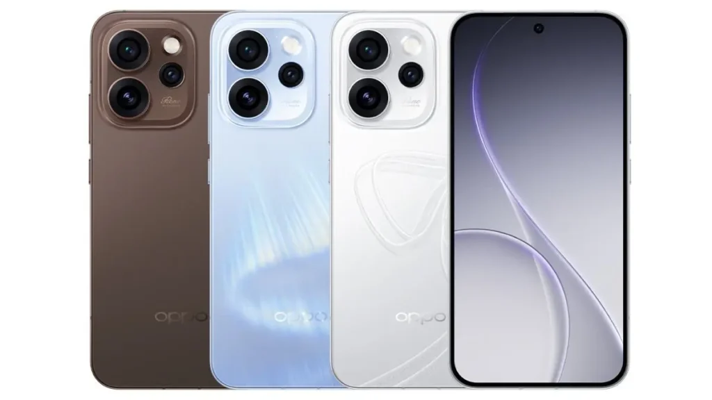 Oppo Reno15 Color Option