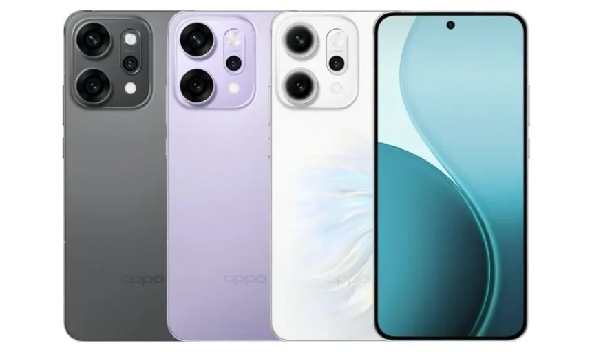 Oppo Reno15 Geekbench