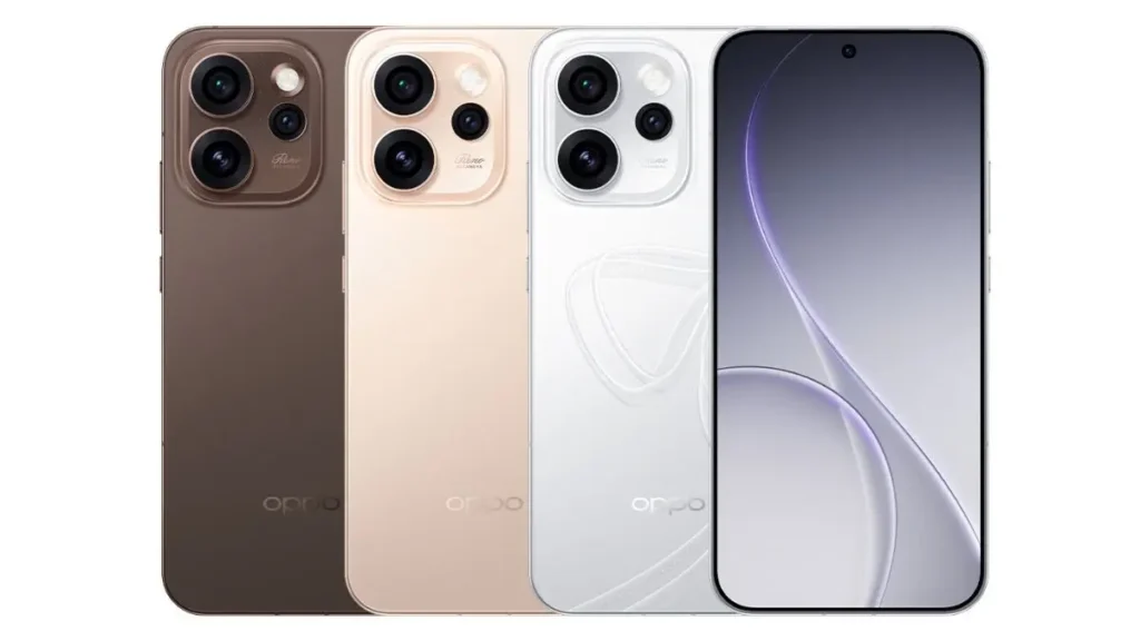 Oppo Reno15 Pro Color Option