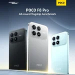 Poco F8 Pro battery