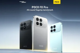 Poco F8 Pro battery