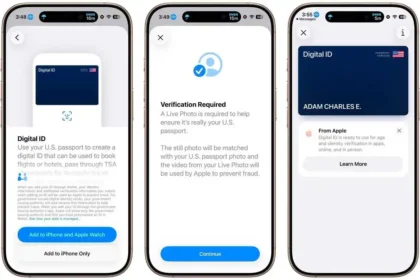 add passport to Apple Wallet