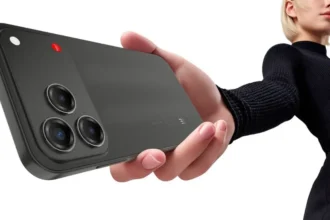 nubia v80 design