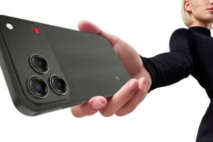 nubia v80 design