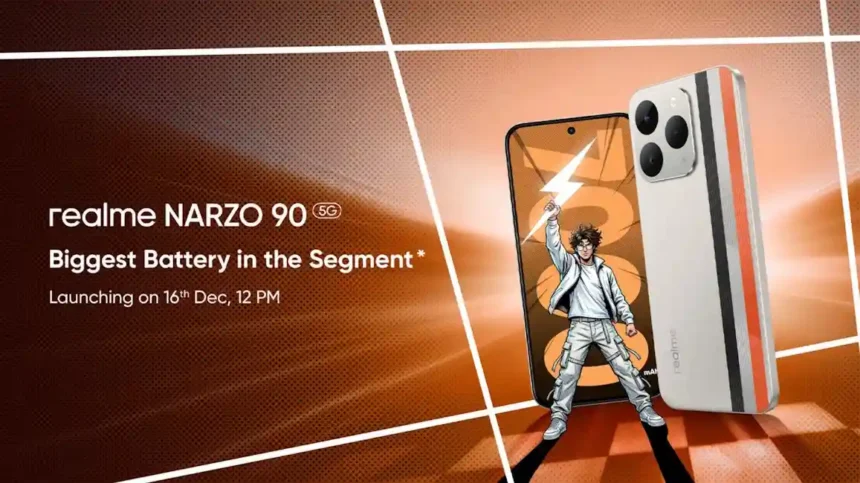 Realme Narzo 90x specs